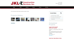 Desktop Screenshot of jklbuild.com